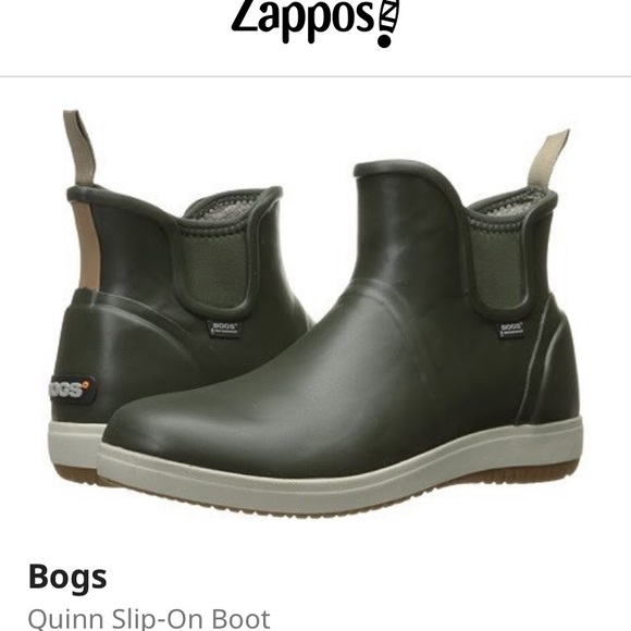 Bogs Quinn Slip On in Loden Sz 10 NIB! - Picture 8 of 8